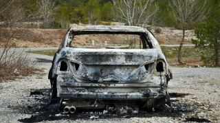 Avtomobili yandırılan ata  - “Gördüm ki, oğlum maşının yanında oturub isinir”
