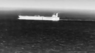 Ukrayna ilk dəfə Aralıq dənizində Rusiya gəmisini vurdu - FOTO - VİDEO