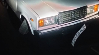 Gəncədə "07" yaşlı piyadanı vurdu - FOTO - VİDEO 