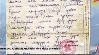 Azərbaycanlı əsirin dəhşətli məktubu: "Yalvarıram, məni qurtarın" - VİDEO 