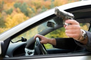 Azərbaycanlı biznesmenin “Range Rover”ini gülləbaran etdilər