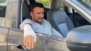 Ağdamda minaya düşən şəxsin görüntüləri  - FOTO - VİDEO