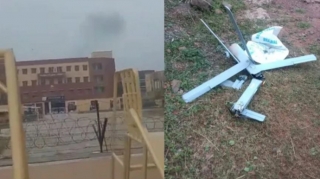 Pakistan ordusu Hindistana məxsus PUA-nı zərərsizləşdirdi - VİDEO