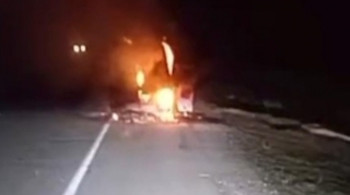 Salyanda yanan maşını söndürən FHN işçısını digər maşın vuraraq öldürdü 