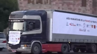 Makronun TIR şousu Ermənistanda – VİDEO   