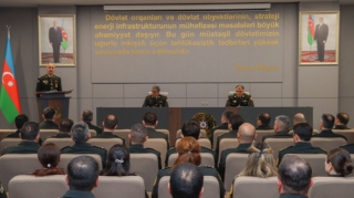 SOMDA-da Ümummilli Lider Heydər Əliyevin 103-cü ildönümü münasibətilə tədbir təşkil olunub - FOTOLAR 