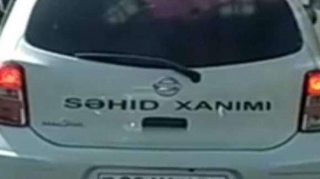 "Buna görə maşına "şəhid xanımı" yazmışıq" - Atasından açıqlama - FOTO 