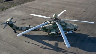 Ukrayna hərbçiləri ilk dəfə Rusiyanın "Mi-28"  helikopterini vurub