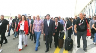 Forum iştirakçıları Qarabağ küçəsi ilə tanış oldular - FOTO - VİDEO - YENİLƏNİB