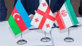 İran, Azərbaycan və Gürcüstan yeni tranzit marşrutunun yaradılması üzrə razılığa gəlib