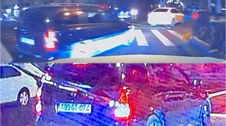 Yolayrıcında qəfil zolaq dəyişən sürücü qəza şəraiti yaratdı - 99-GT-074    - VİDEO