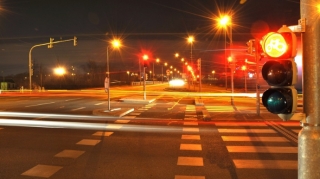 Şəkidə piyadanı avtomobil vurub