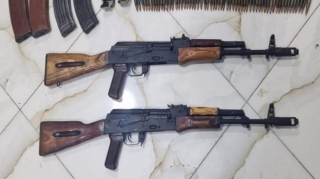 МВД обнародовало число найденного в Ханкенди за неделю оружия 