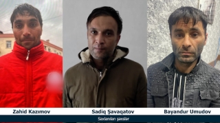 Təqaüdçülərə qarşı soyğunçuluq edənlər saxlanıldı  - VİDEO