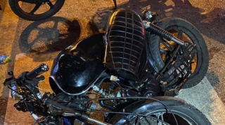 Bakıda gənc oğlanı motosiklet vurub 