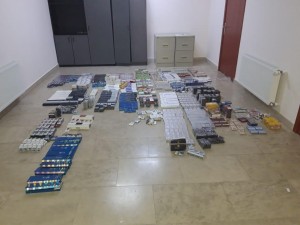 “Chevrolet”dən külli miqdarda siqaretlər aşkarlanıb - FOTO