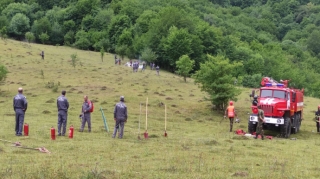 FHN və ETSN meşə yanğınları ilə bağlı birgə təlim keçirib   - FOTO