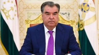 Tacikistan Prezidenti Azərbaycandadır 