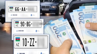 Bakıda 2 milyona maşın nömrəsi satılır - QİYMƏTLƏR - VİDEO 