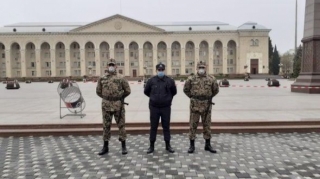 Gəncədə son vəziyyət - Boş küçələr, bağlı mağazalar  - VİDEO