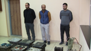 Dəmir yolundan 6 transformator oğurlandı - VİDEO 