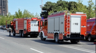 FHN:  Ötən gün 58 yanğına çağırış olub, 4 nəfər xilas edilib