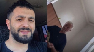 Görüntüsü yayılan sabiq şöbə müdirinin oğlu həbs edildi 