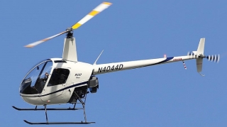 Rusiyada helikopter qəza enişi edib 