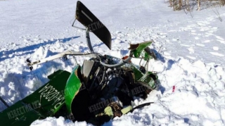 Rusiyada təyyarə qəzaya düşdü - FOTO - VİDEO 