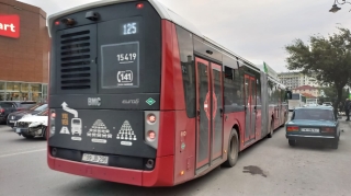 İritutumlu avtobusa hansı qapıdan minək? - FOTO  