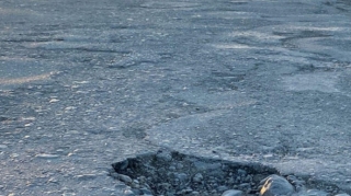 Ağcabədinin İmamqulubəyli kəndinin yolu bu vəziyyətdədir  - VİDEO 