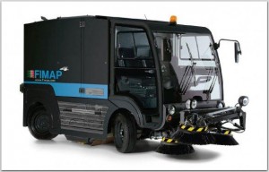 Süpürgəçilərin əvəzinə xüsusi texnika işləyəcək - Bakı küçələrində