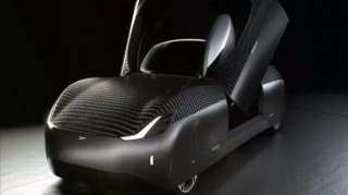 İlk uçan avtomobilin istehsalına başladı 