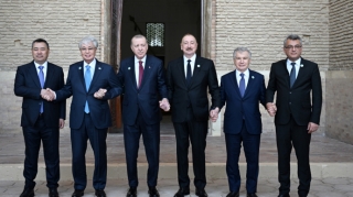 Liderlərin səmimi anları - FOTOLAR 