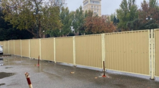 Bakının "məşhur" parkinqi bağlanıb - Təmir işləri aparılacaq - FOTO   