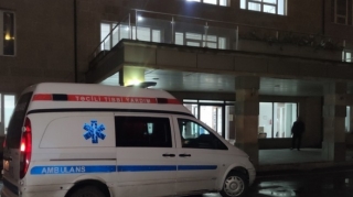 Xızıda təxliyə maşınının aşması nəticəsində 1 nəfər xəsarət alıb