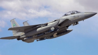 Səudiyyə Ərəbistanında qırıcı təyyarə qəzaya uğrayıb 