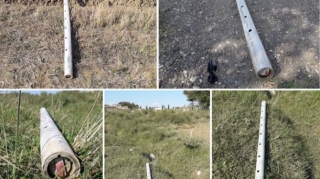 ANAMA Goranboya atılmış 10 ədəd raket aşkarlayıb  - FOTO