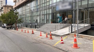 Daha bir küçədə səkini parklanma etdilər  - FOTO