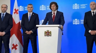 Gürcüstanın yeni daxili işlər naziri təyin edilib 