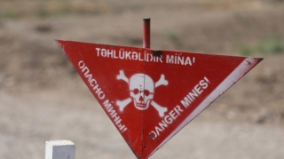 ANAMA-nın əməkdaşı minaya düşüb