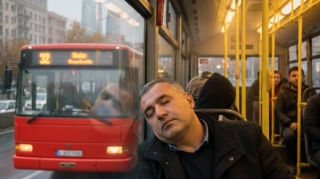 Сон в автобусе и метро: почему вы засыпаете в дороге 