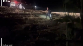 Polisə atəş açan narkokuryer belə tutuldu - Əməliyyatın görüntüləri   - FOTO - VİDEO