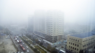 В Азербайджане снизится дальность видимости на дорогах 