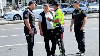 Yollarda hərəkətin təhlükəsizliyi ilə bağlı tədbirlər gücləndirilib – Qaydalara əməl edək - FOTO 