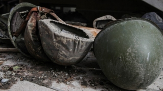 Qarabağda daha bir erməni hərbçisinin meyitinin qalıqları tapılıb