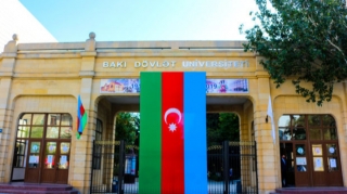 Azərbaycan bayrağına hörmətsizlik edən tələbə BDU-dan qovuldu 