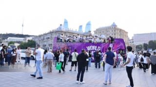 Millimizin dünya çempionu olması münasibətilə Bakıda konsert keçirilir 