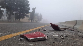 Тяжелое ДТП в Джалилабадском районе: есть погибший и пострадавший 