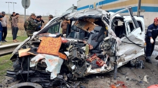 Siyəzəndə 6 nəfərin öldüyü yol qəzası faktı ilə bağlı cinayət işi başlanılıb 